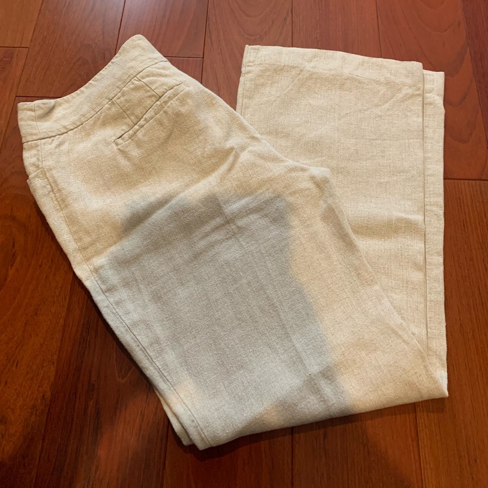 Loft Linen Julie Trouser